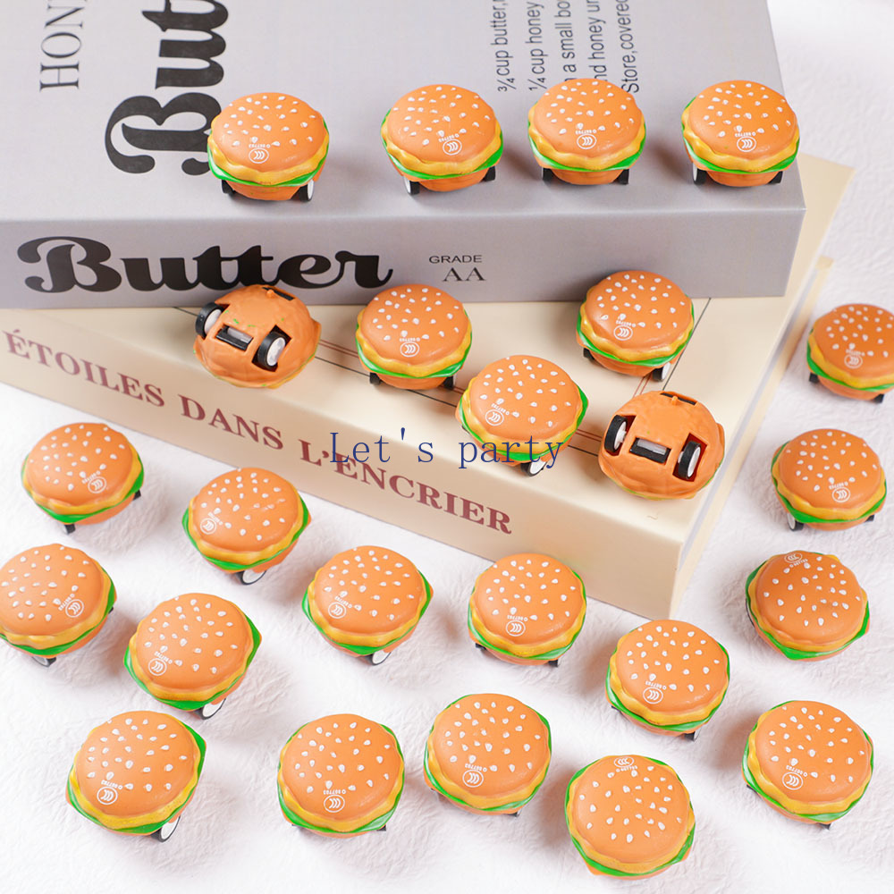 Baby Food Processor - 15Pcs Mini Cute 3D Burger Pull