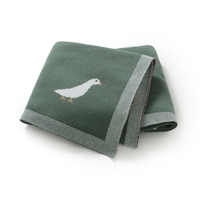 Baby Nursery Mat - 100*80cm Baby Cotton Blankets for Newborn