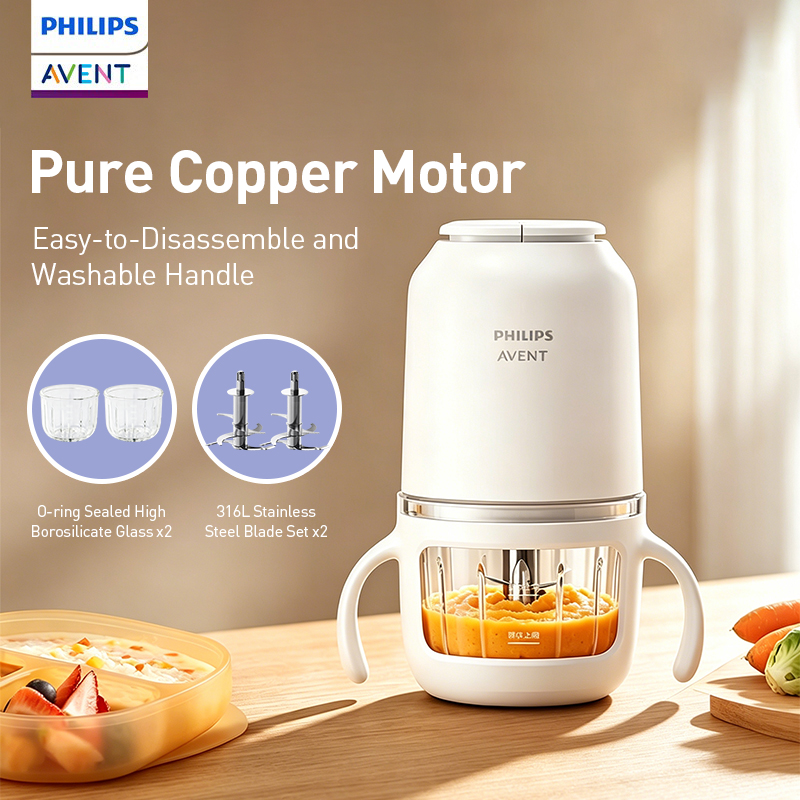 Baby Food Processor - Philips Avent Baby Food Maker 150W