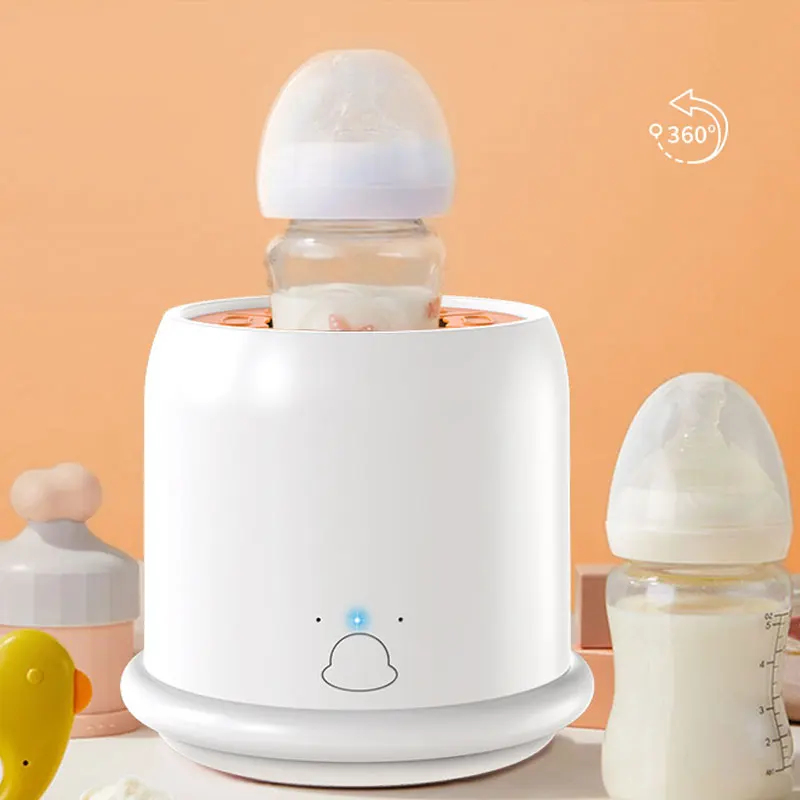 Baby Food Processor - 2026 NEW Electric Milk Bottle Shaker