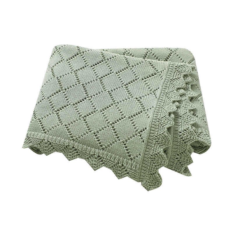 Baby Nursery Mat - Ultra-Soft Baby Blankets 100*80cm Newborn Babies