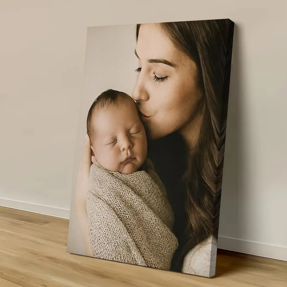 Baby Nursery Images - Custom Print Canvas Painting From Your