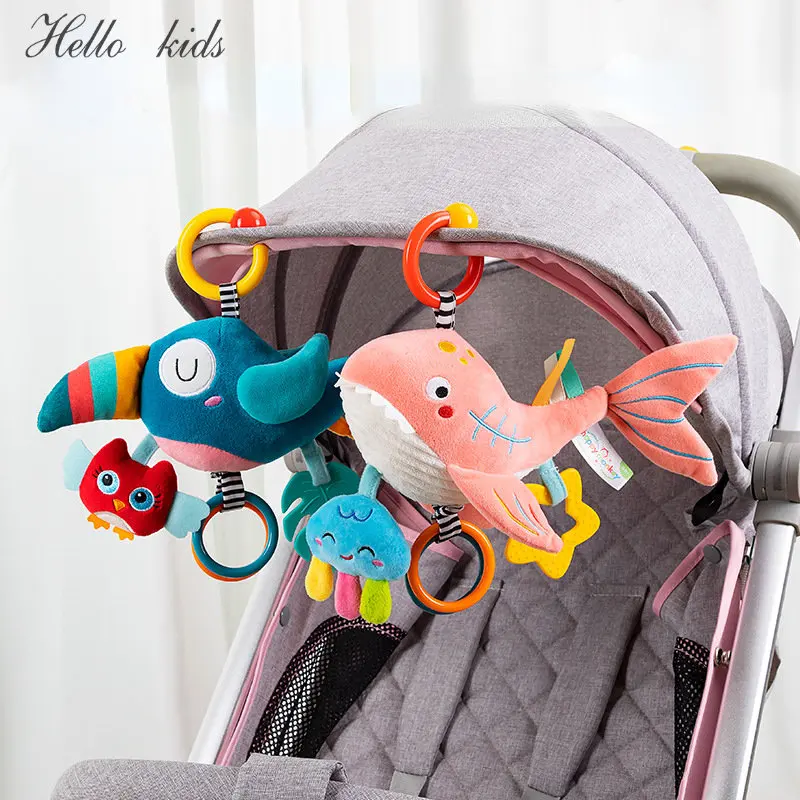 Baby Nursery Images - Newborn Infant Soft Plush Toy Teether