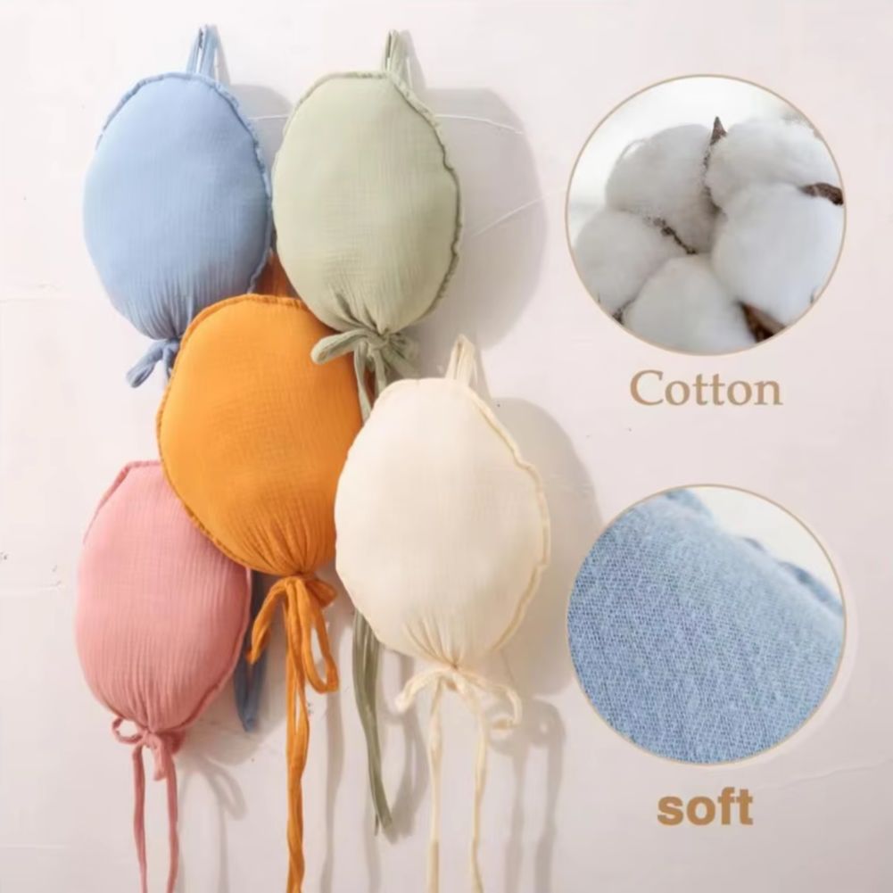 Baby Nursery Hanging Decor - 2025 Soft Cloth Balloon Decor Cloth