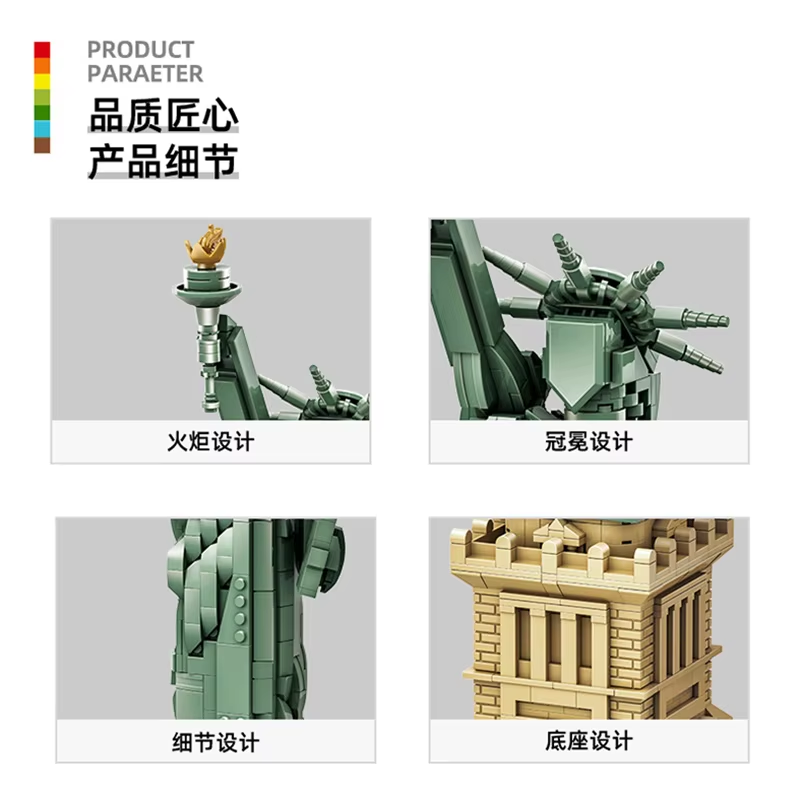 MOC 1409PCS Building Model Blo - Lego Set Creator 评论和价格
