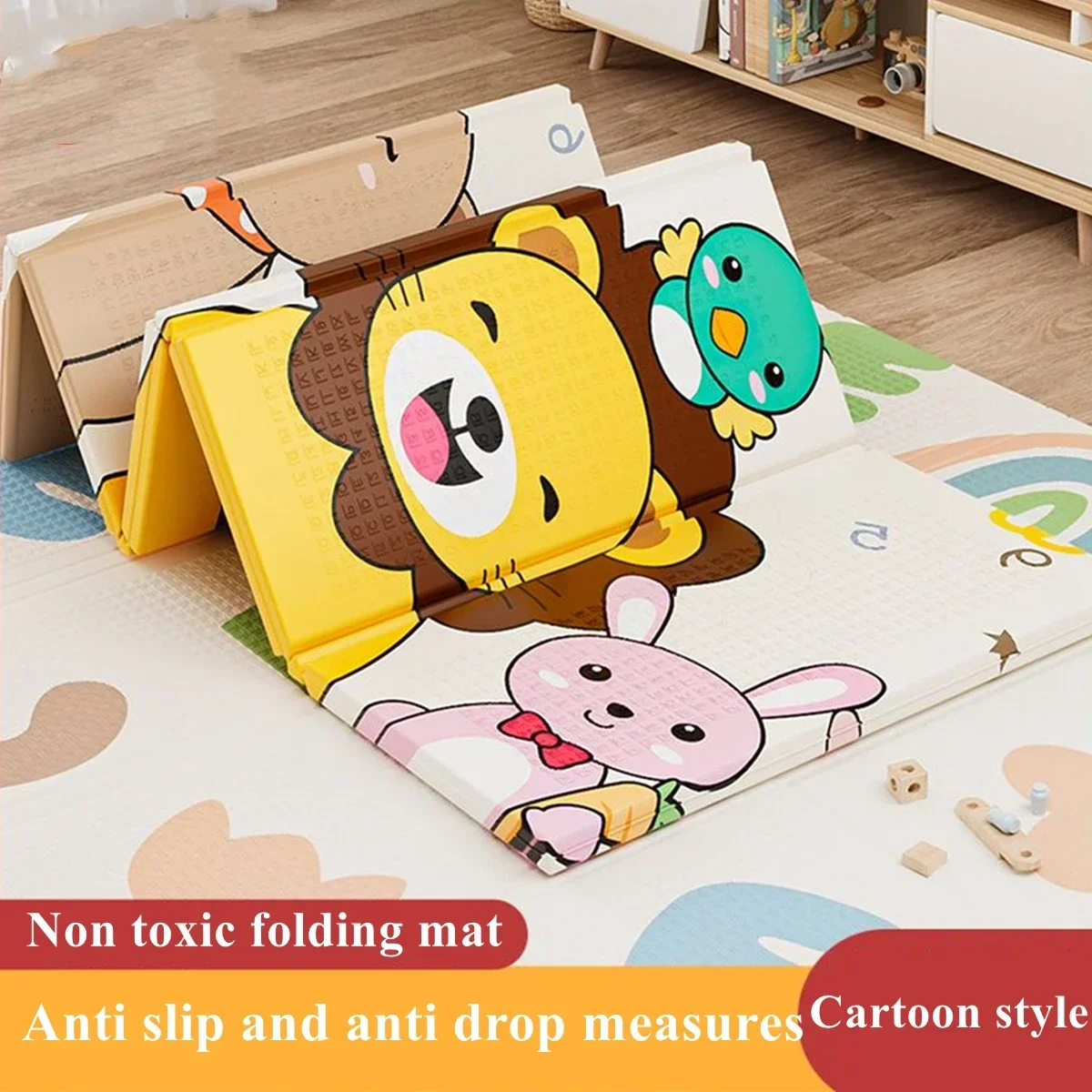 Foldable Non-Toxic Baby Play M - Baby Nursery Mat 评论和价格