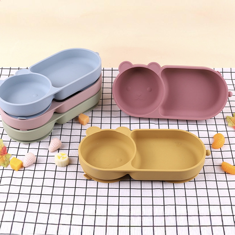Baby Silicone Suction Cup Bowl - Baby Food Processor 评论和价格