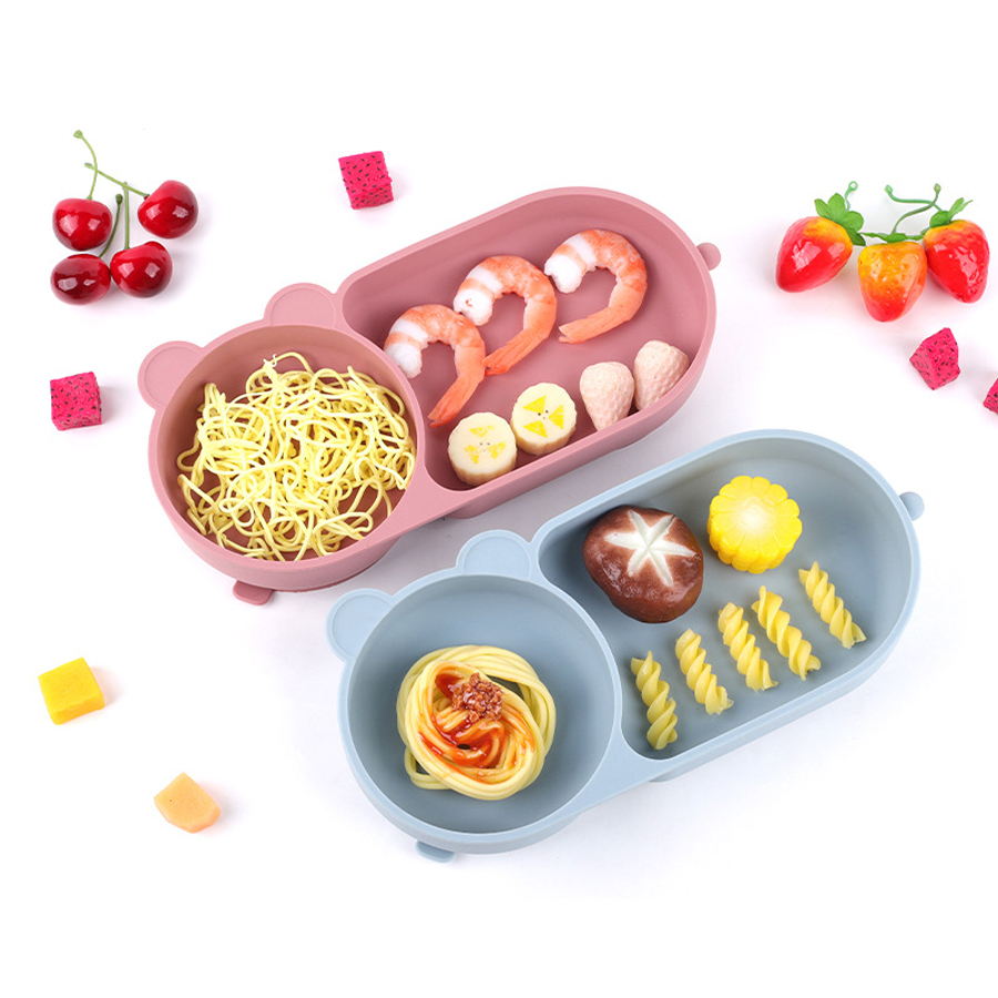 Baby Silicone Suction Cup Bowl - Baby Food Processor 评论和价格