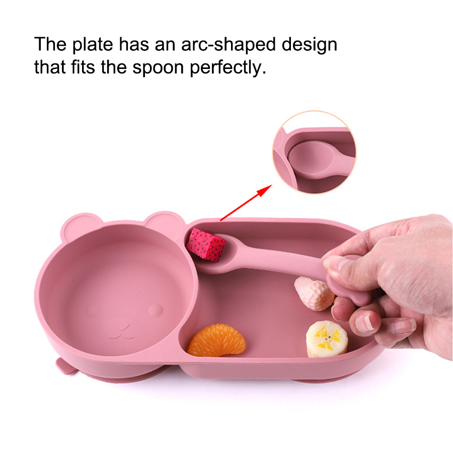 Baby Silicone Suction Cup Bowl - Baby Food Processor 评论和价格