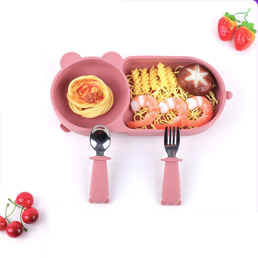 Baby Silicone Suction Cup Bowl - Baby Food Processor 评论和价格