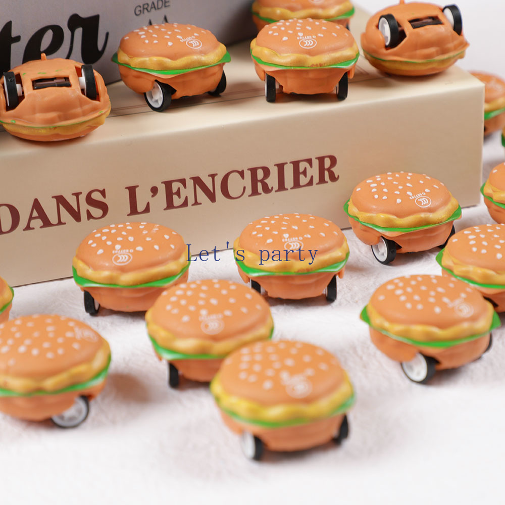 15Pcs Mini Cute 3D Burger Pull - Baby Food Processor 评论和价格