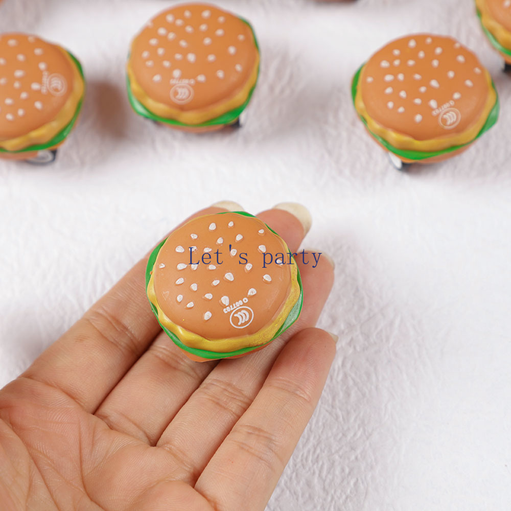 15Pcs Mini Cute 3D Burger Pull - Baby Food Processor 评论和价格