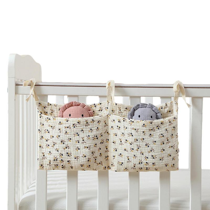 Baby Crib Organizer Cot Caddy  - Baby Nursery Toy 评论和价格
