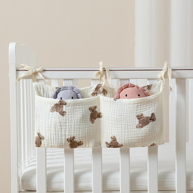 Baby Crib Organizer Cot Caddy  - Baby Nursery Toy 评论和价格