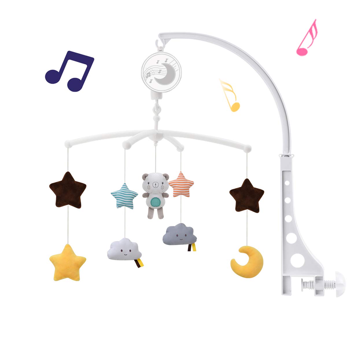 Baby Crib Mobiles Rattles Musi - Crib Mobile Musical 评论和价格