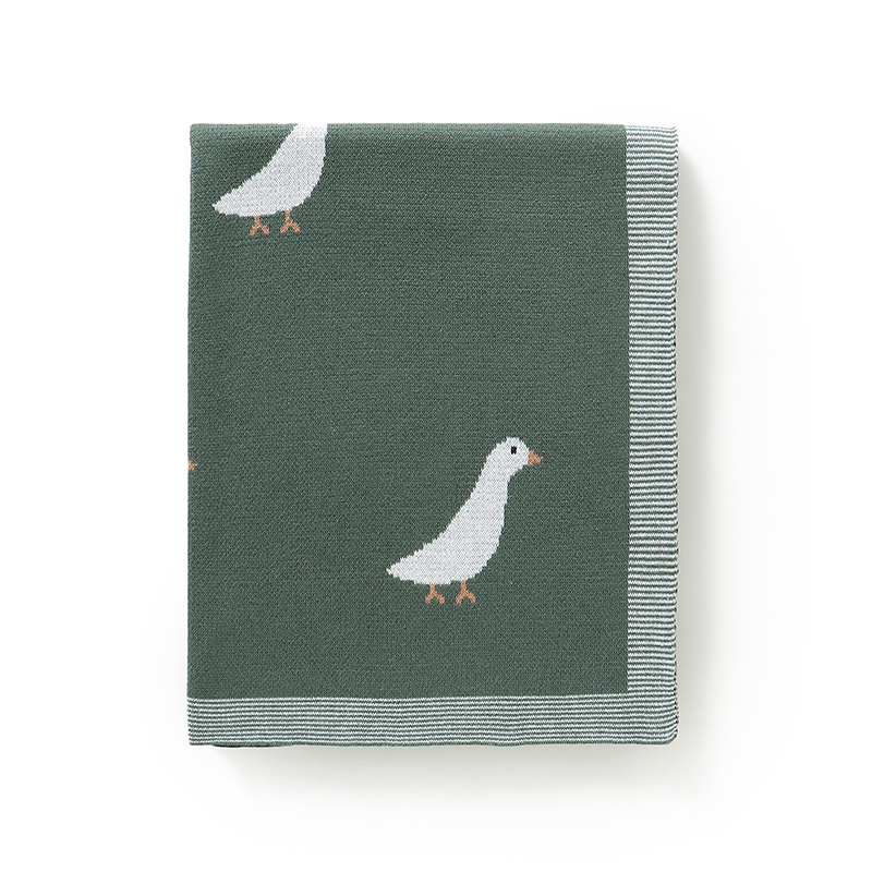 100*80cm Baby Cotton Blankets  - Baby Nursery Mat 评论和价格