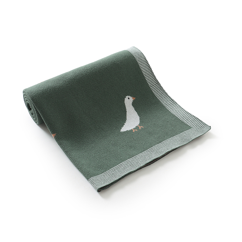 100*80cm Baby Cotton Blankets  - Baby Nursery Mat 评论和价格