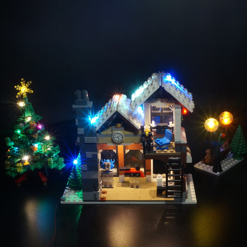 Led Light Set For Creator Wint - Lego Set Creator 评论和价格