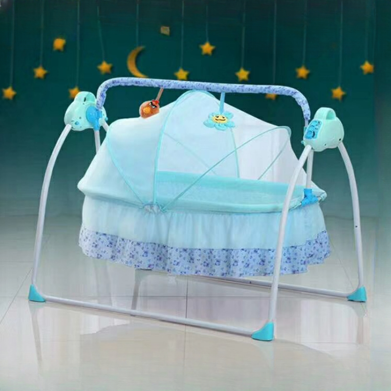 Smart Electric Baby Cradle Bed - Baby Nursery Hamper 评论和价格