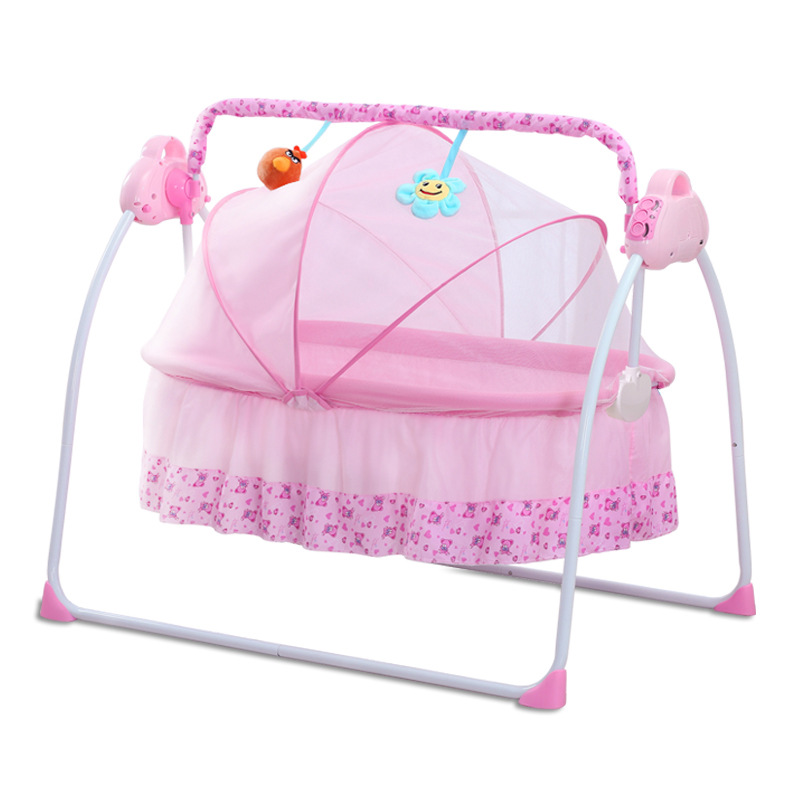 Smart Electric Baby Cradle Bed - Baby Nursery Hamper 评论和价格