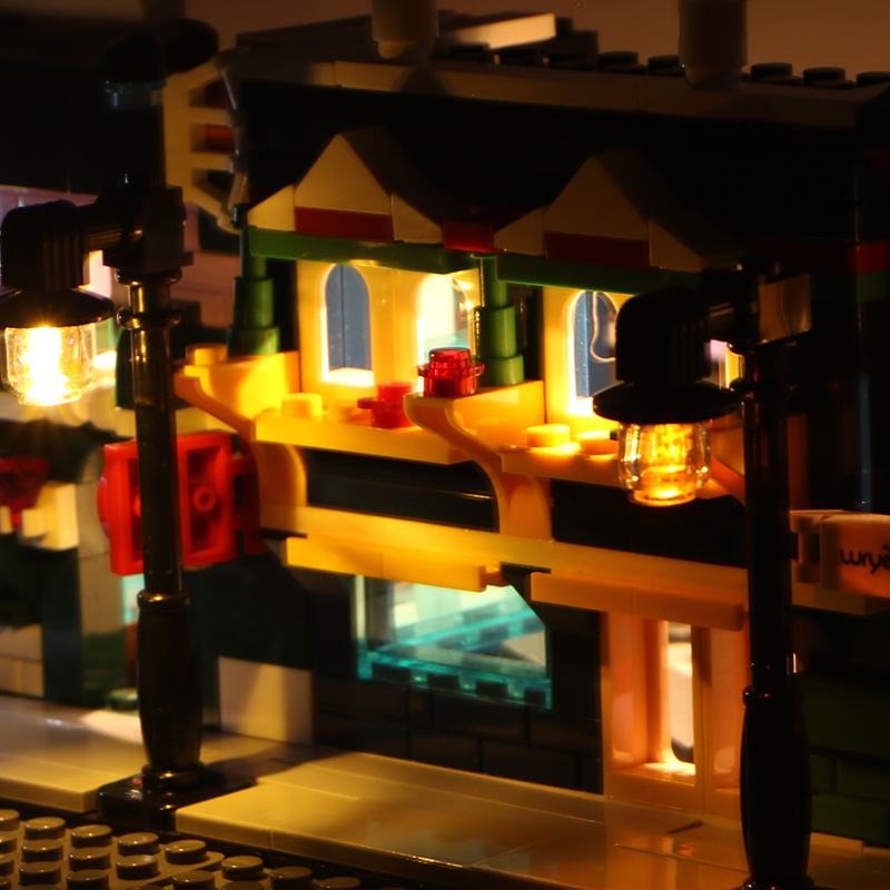 2 Sets 4 in 1 Led Light Set Bu - Lego Set Creator 评论和价格