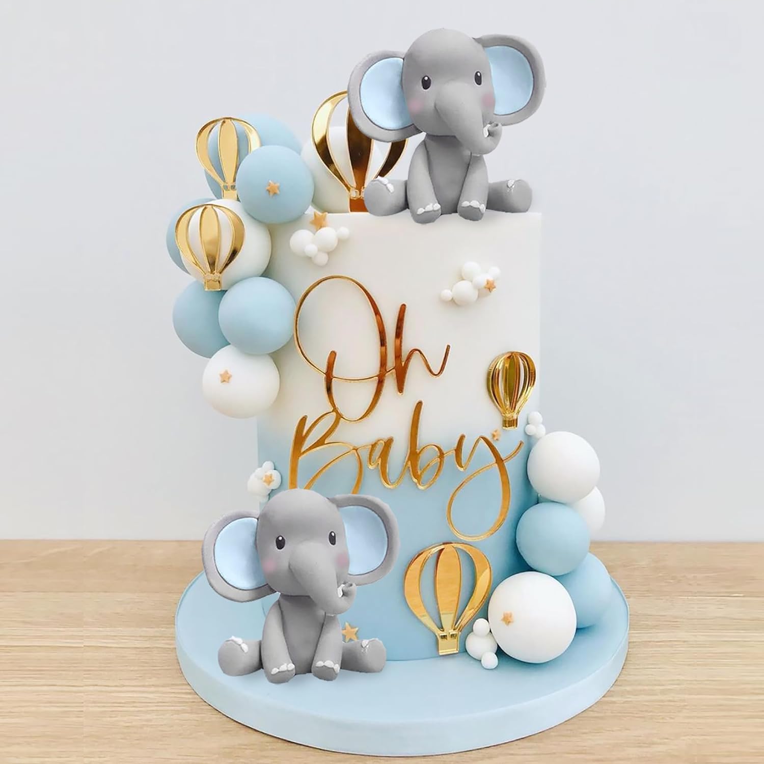 Elephant Cake Decoration Baby  - Baby Food Processor 评论和价格