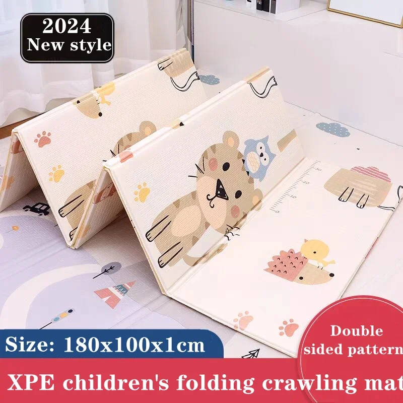 Educational Foldable Baby Play - Baby Nursery Mat 评论和价格