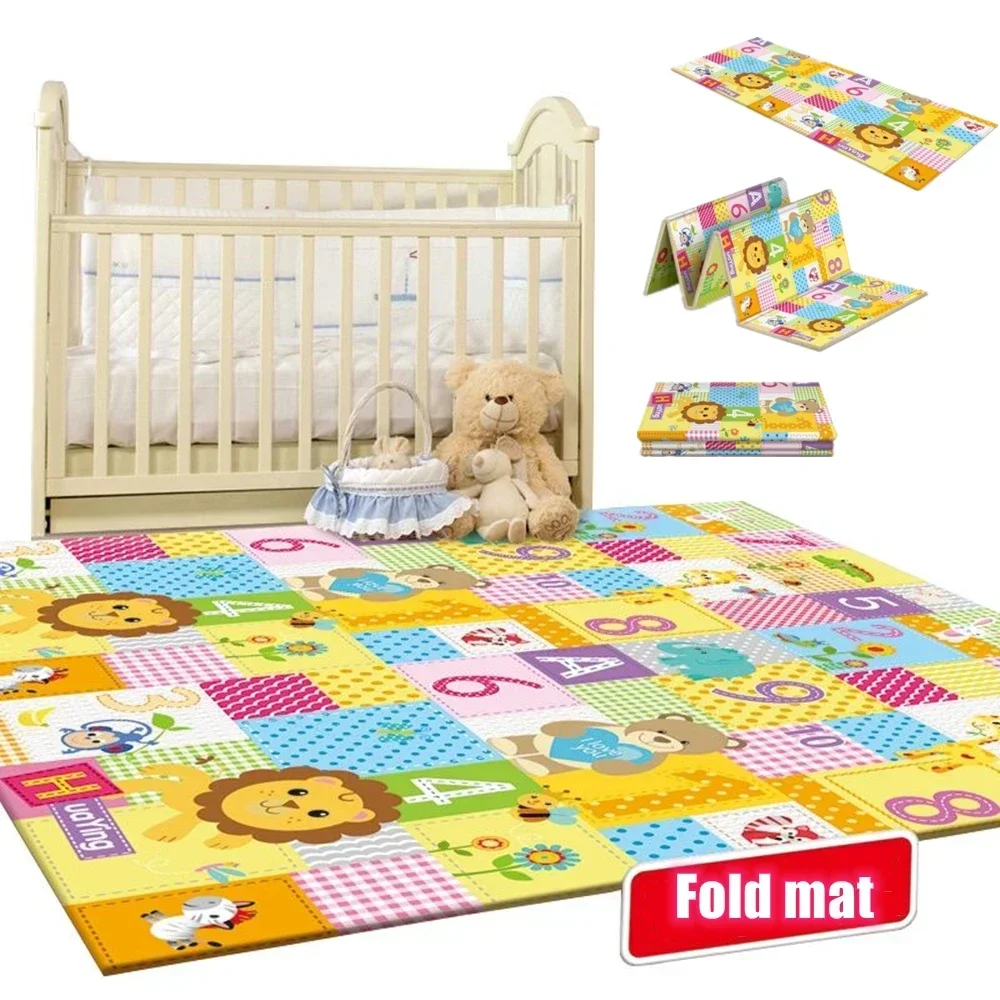 Educational Foldable Baby Play - Baby Nursery Mat 评论和价格