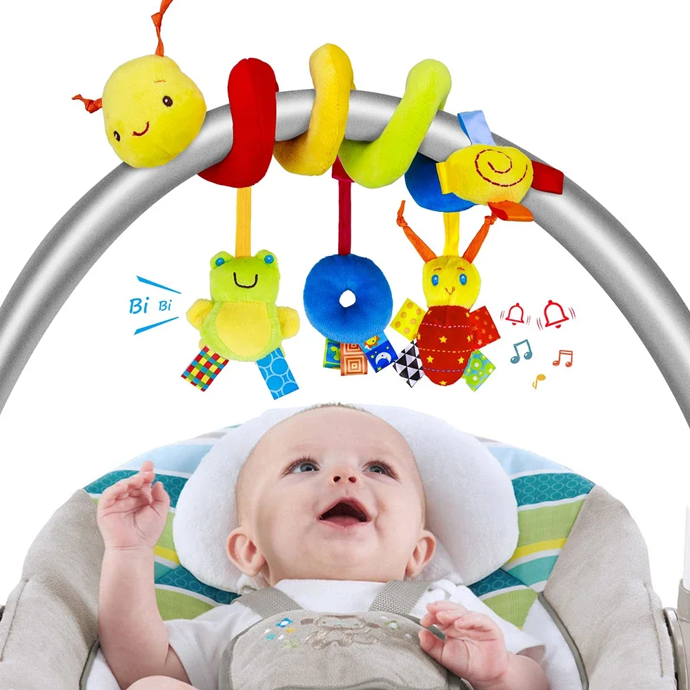 Spiral Stroller Toys Newborn P - Baby Nursery Hamper 评论和价格