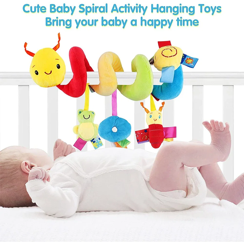Spiral Stroller Toys Newborn P - Baby Nursery Hamper 评论和价格