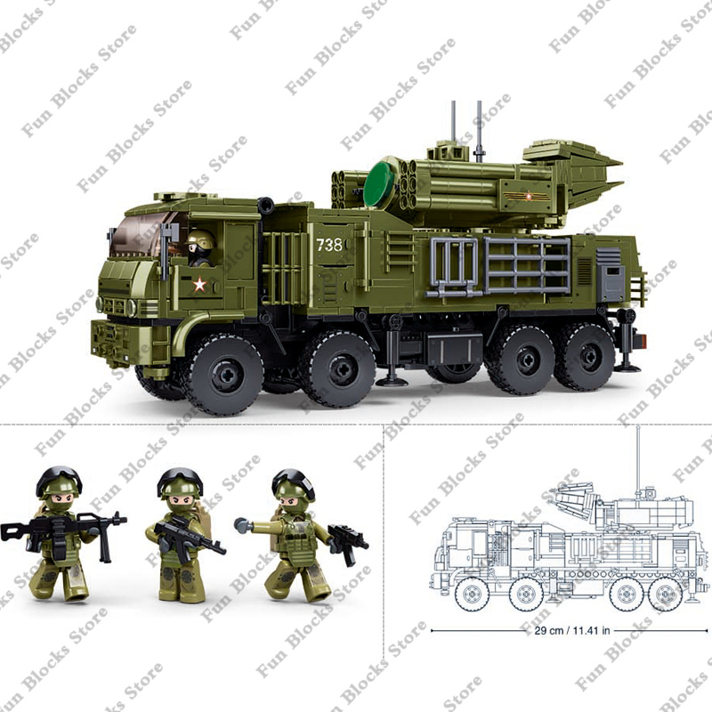 SLUBAN Military Antiaircraft M - Lego Set Creator 评论和价格
