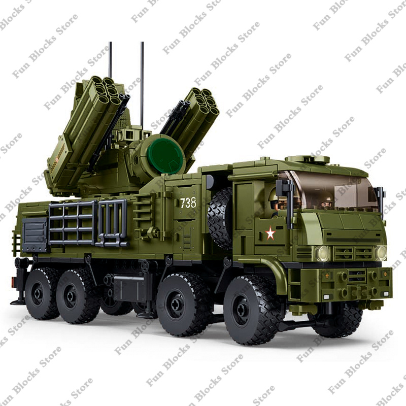 SLUBAN Military Antiaircraft M - Lego Set Creator 评论和价格