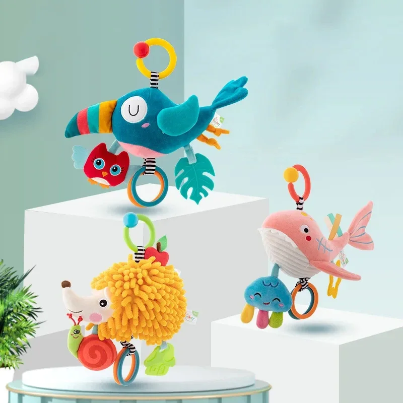 Baby Education Toy Brain Devel - Crib Mobile Musical 评论和价格
