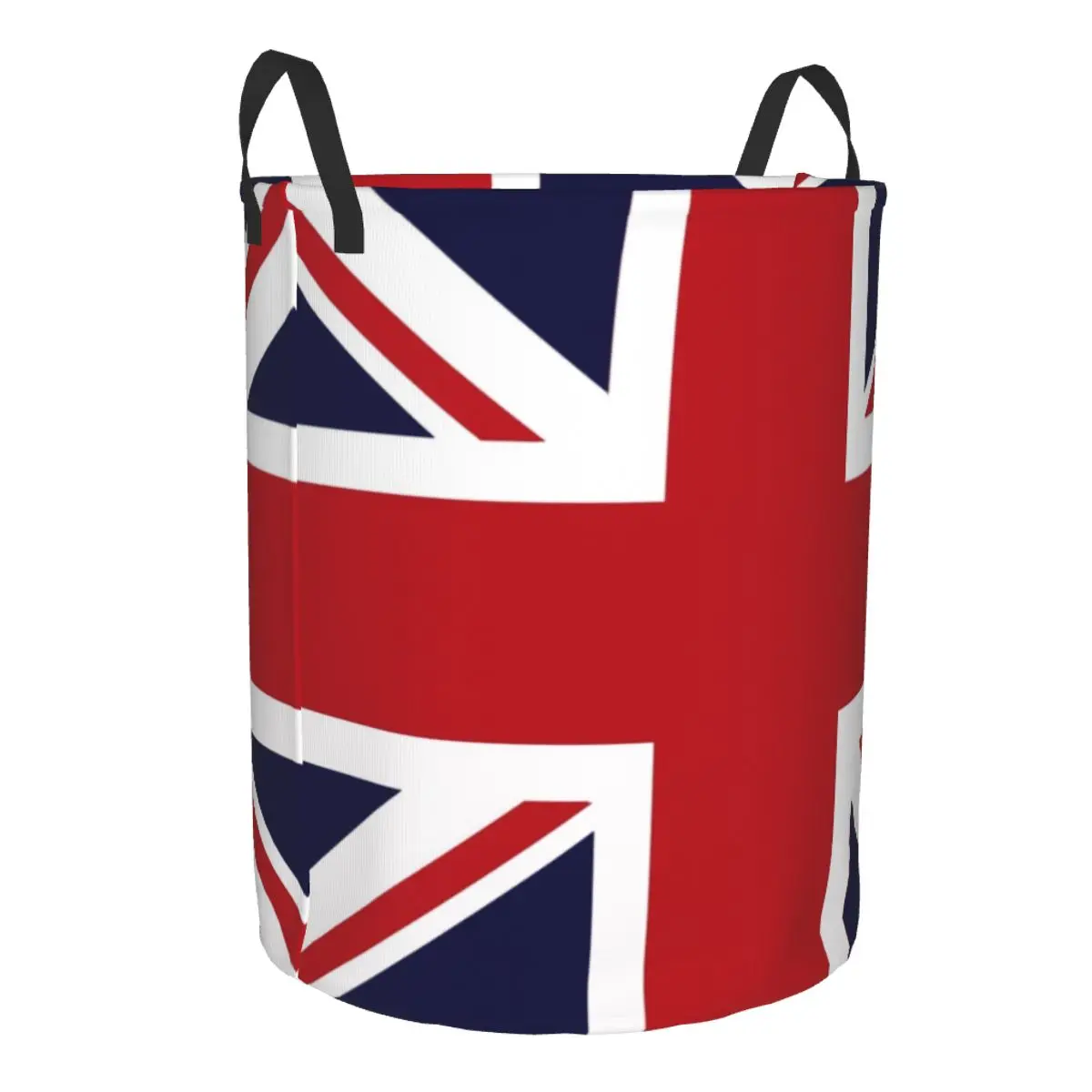 Union Jack Flag Of The UK Laun - Baby Nursery Laundry Basket 评论和价格