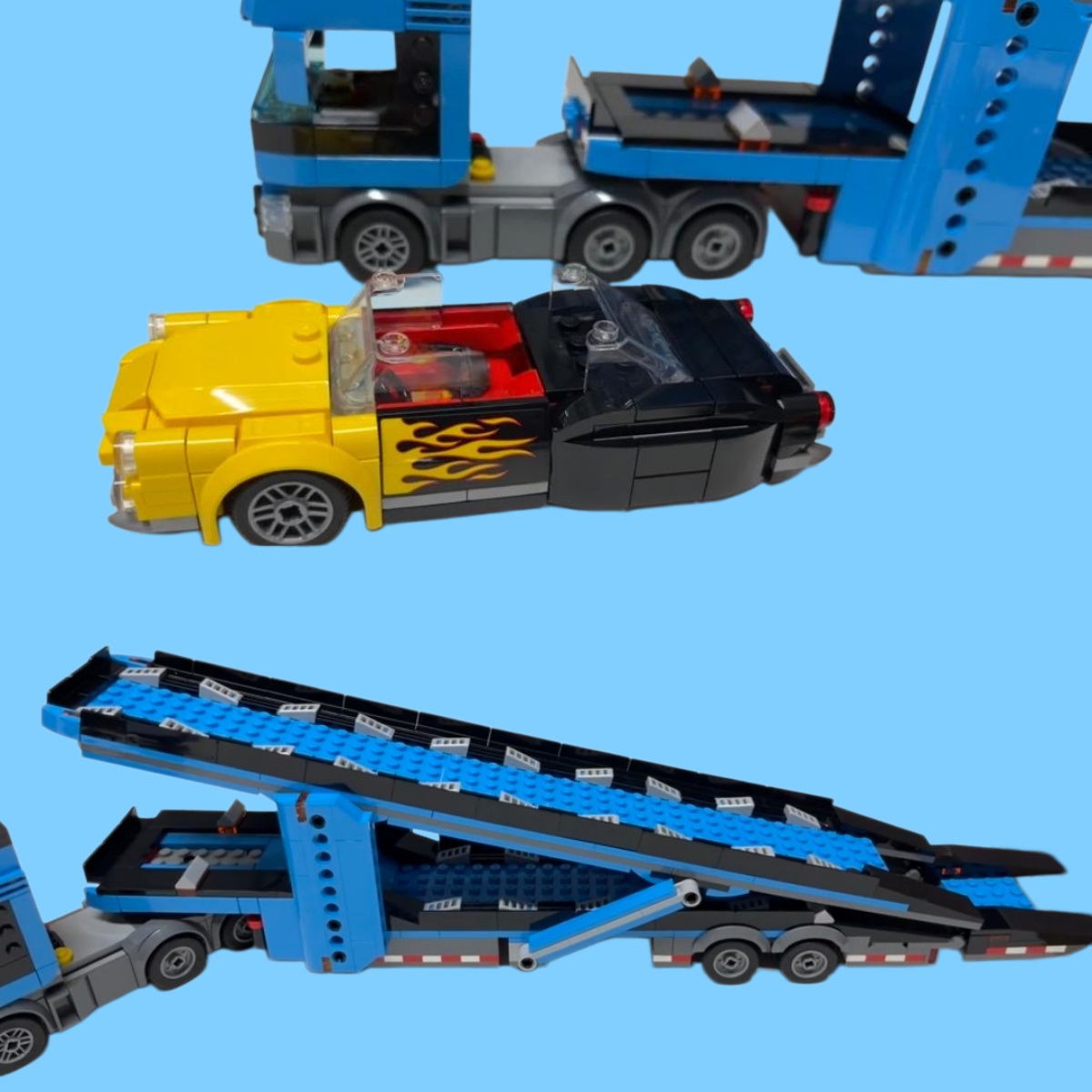 City series car transport truc - Lego Set Creator 评论和价格