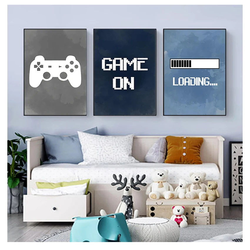 Nursery Boys Wall Decor , Gami - Baby Nursery Toy 评论和价格