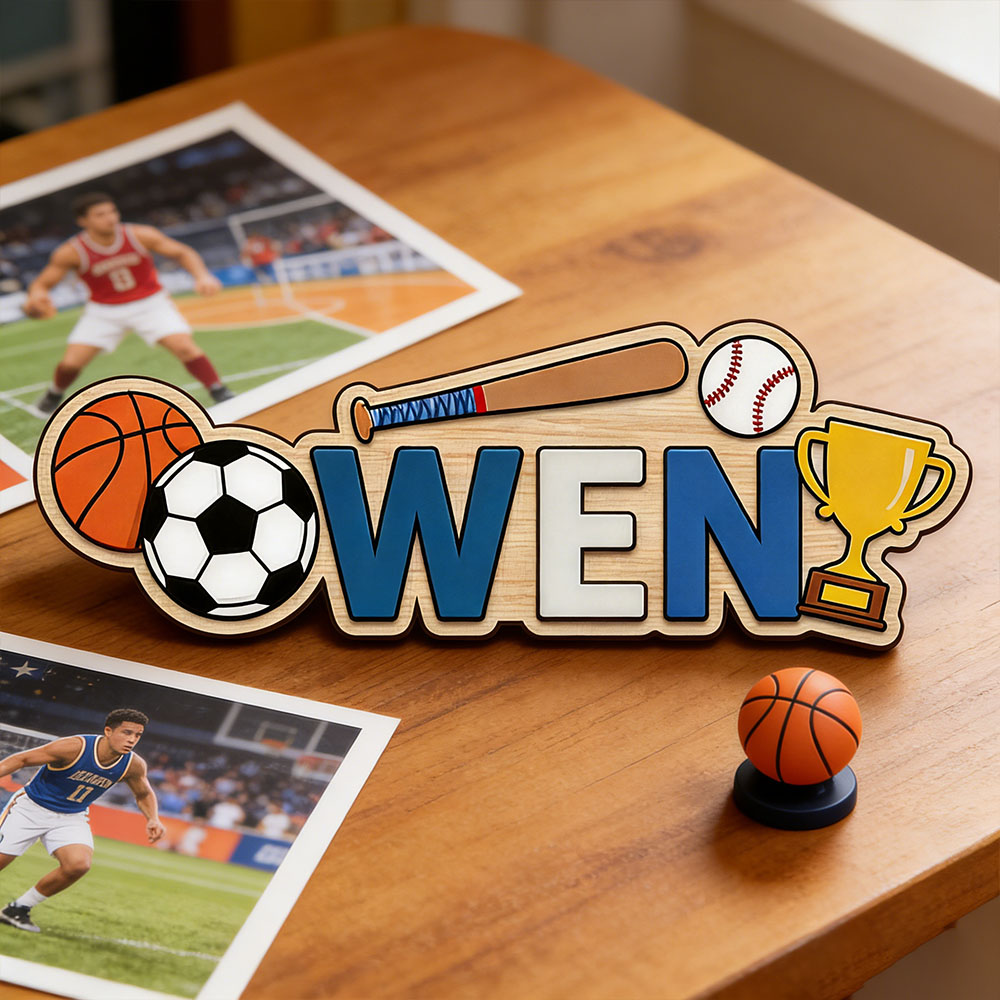 Custom Basketball Soccer Baseb - Baby Nursery Themes 评论和价格