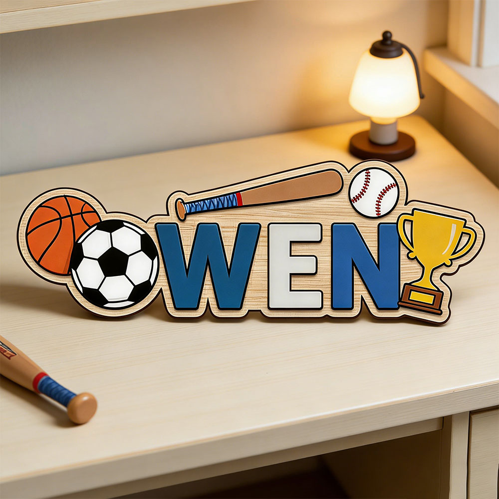 Custom Basketball Soccer Baseb - Baby Nursery Themes 评论和价格
