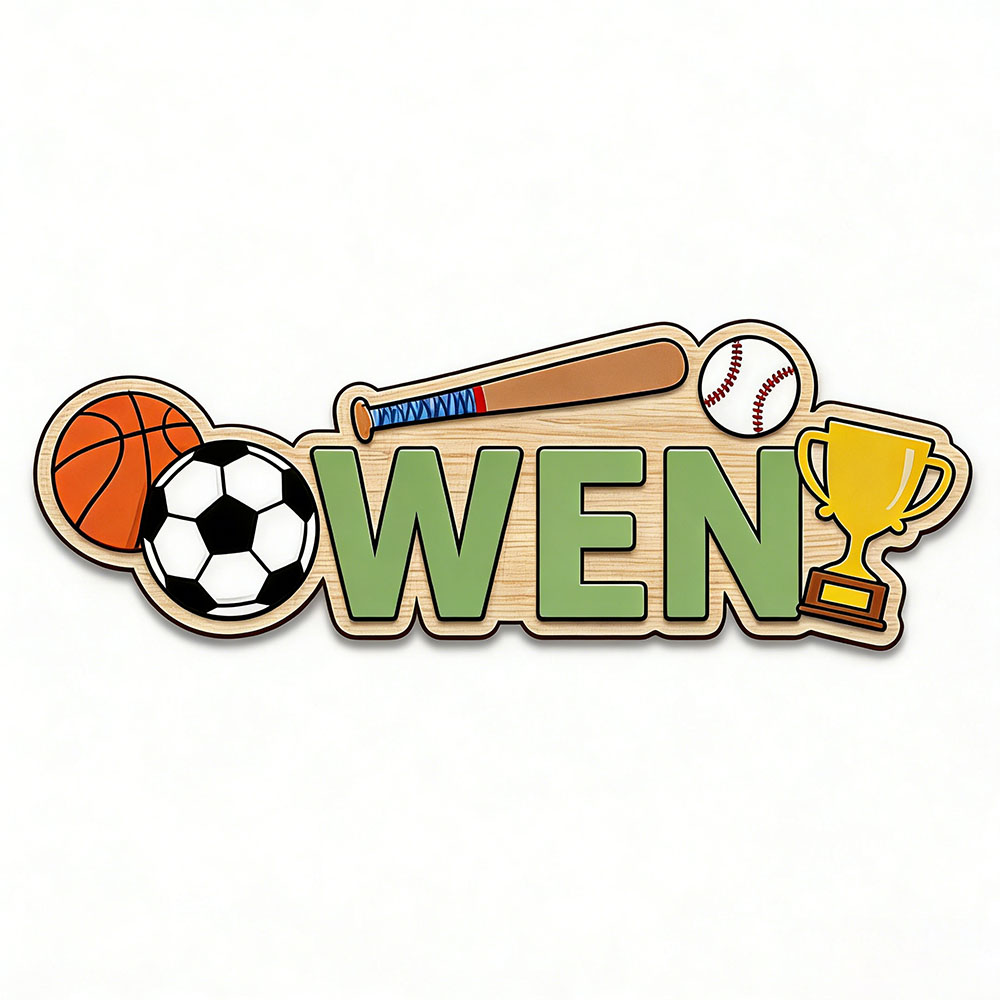 Custom Basketball Soccer Baseb - Baby Nursery Themes 评论和价格