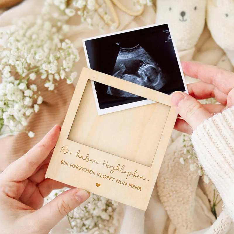 Ultrasound Pregnancy Announcem - Baby Nursery Images 评论和价格