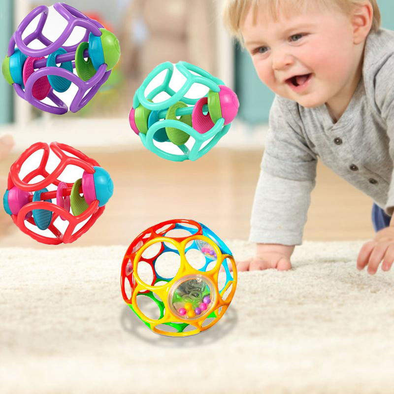 Baby Rattles Soft Hand Bell Gr - Baby Nursery Images 评论和价格