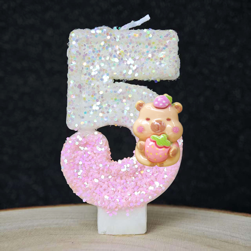 New Capybara Candles Cake Deco - Baby Food Processor 评论和价格