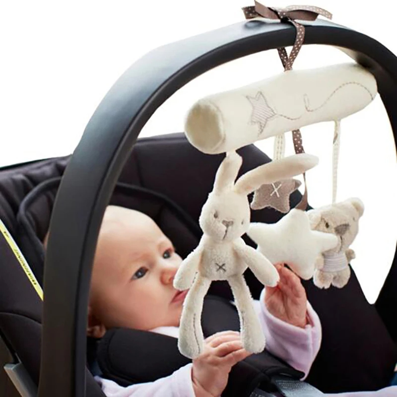 2025 New Hanging Bed Rabbit Ba - Crib Mobile Musical 评论和价格