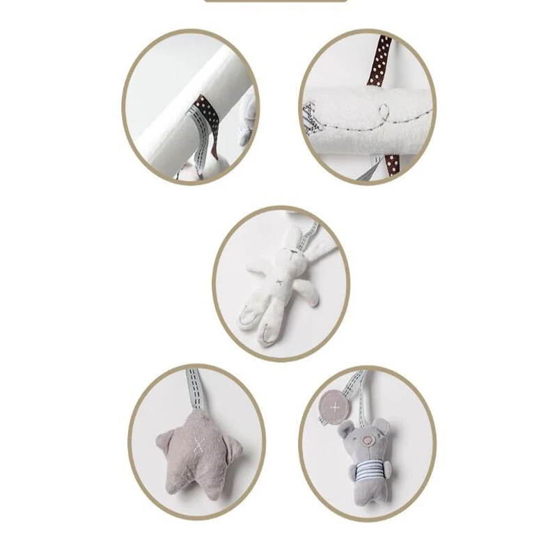 2025 New Hanging Bed Rabbit Ba - Crib Mobile Musical 评论和价格