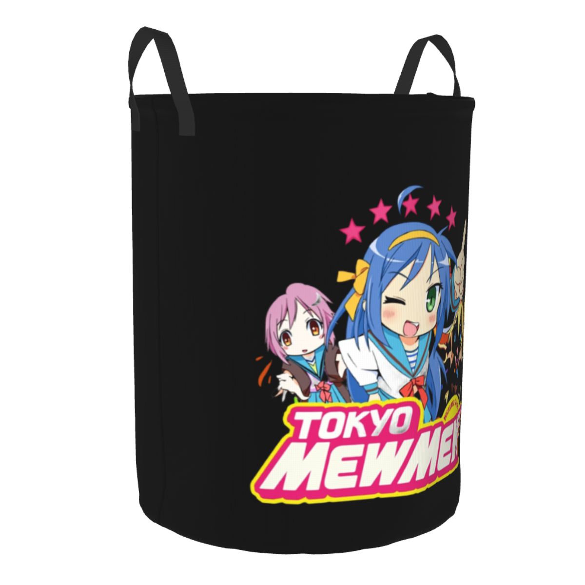 Lucky Stars Kawaii Japane Anim - Baby Nursery Laundry Basket 评论和价格