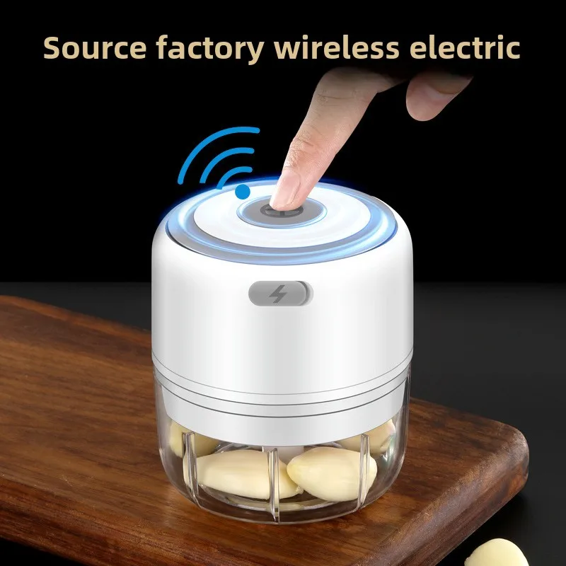 Electric Mini Garlic Chopper 1 - Baby Food Processor 评论和价格