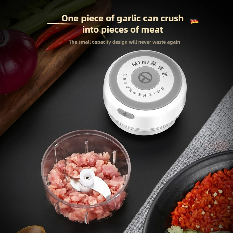 Electric Mini Garlic Chopper 1 - Baby Food Processor 评论和价格