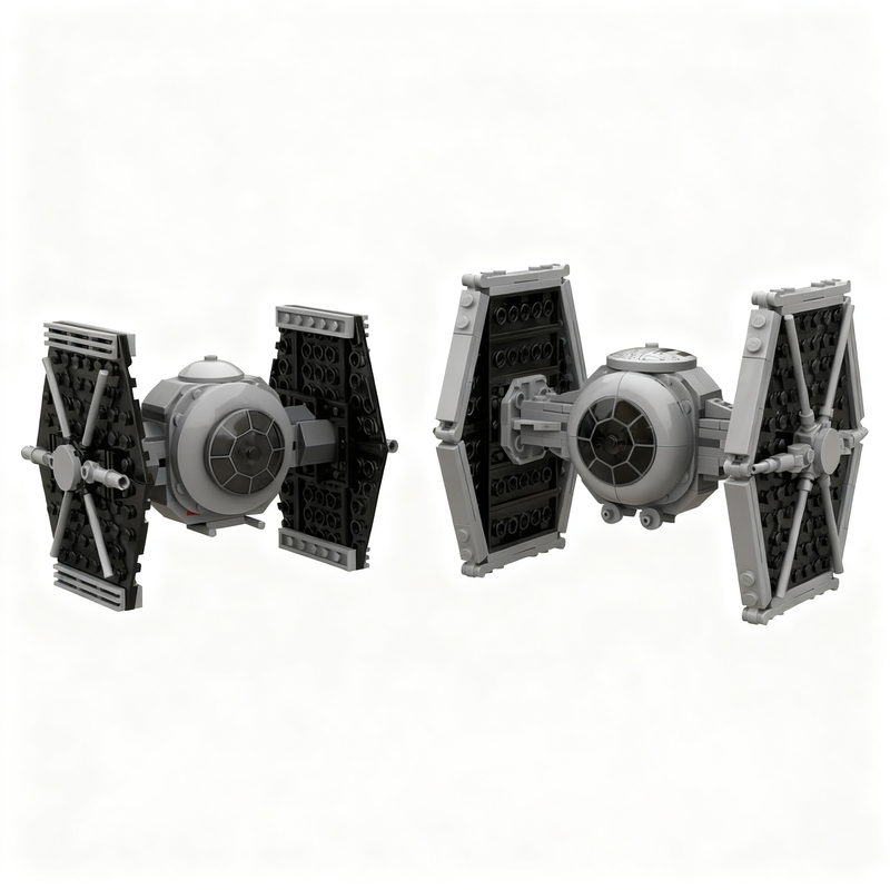 245PCS MOC Space Battle Twin I - Lego Set Creator 评论和价格