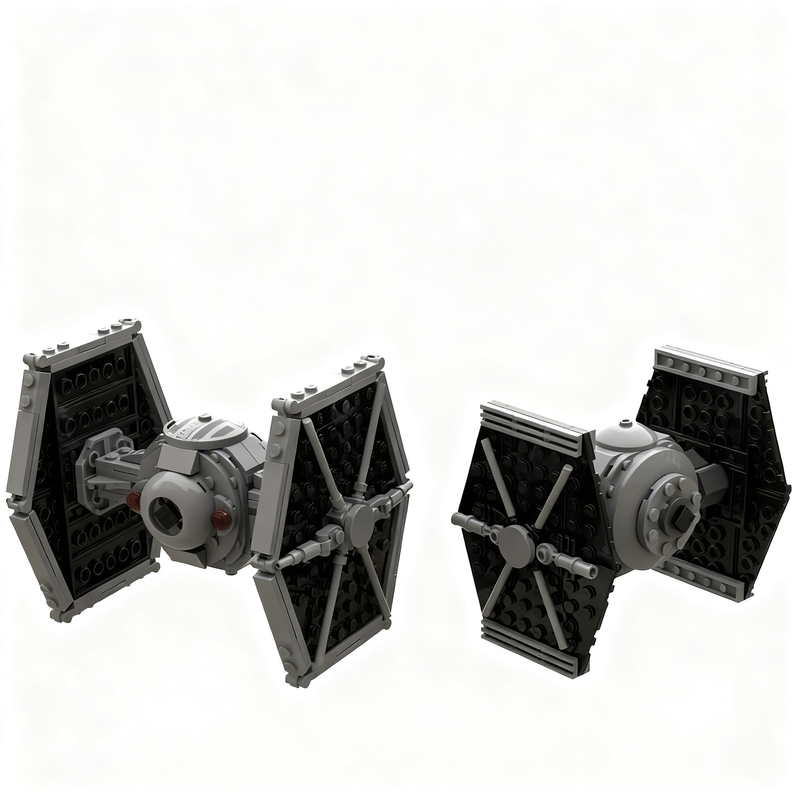 245PCS MOC Space Battle Twin I - Lego Set Creator 评论和价格