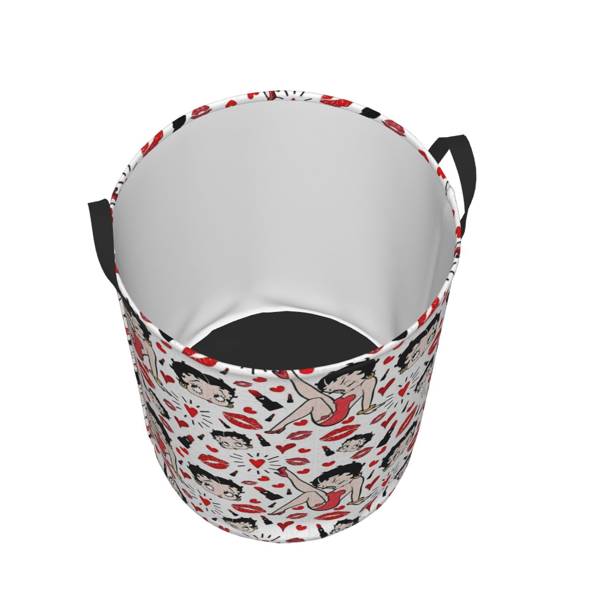 Cartoon Girl B-Boop Laundry Ba - Baby Nursery Laundry Basket 评论和价格